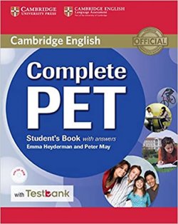 Complete PET Student´s Book with Answers with CD-ROM and Testbank