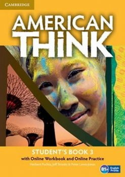 American Think Level 3 Student´s Book with Online Workbook and Online Practice