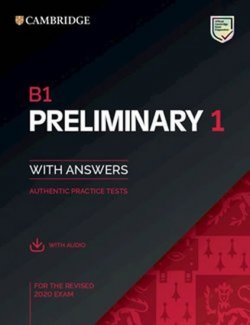 B1 Preliminary 1 for revised exam from 2020 Student´s Book with answers