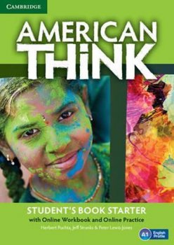 American Think Starter Student´s Book with Online Workbook and Online Practice