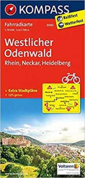 Westlicher Odenwald - Rhein 3090  NKOM