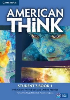 American Think Level 1 Student´s Book with Online Workbook and Online Practice