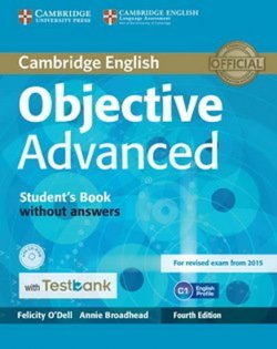 Objective Advanced Student´s Book without Answers with CD-ROM with Testbank