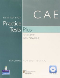 Practice Tests Plus CAE NEW 1 without key/CD