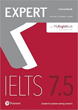 Expert IELTS band 7.5 Students´ Book w/ Online Audio/MyEnglishLab