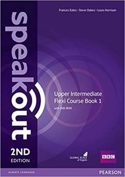 Speakout 2nd Upper Intermediate Flexi 1 Coursebook