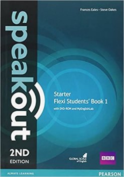 Speakout 2nd Starter Flexi 1 Coursebook w/ MyEnglishLab