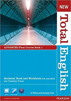 New Total English Advanced Flexi Coursebook 1 Pack