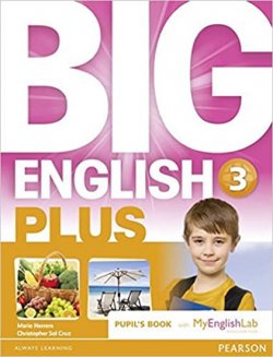 Big English Plus 3 Pupil´s Book w/ MyEnglishLab Pack