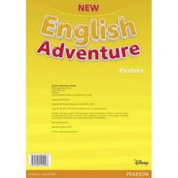 English Adventure PL 1 Posters