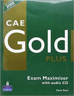 CAE Gold Plus Maximiser without key/Audio CD