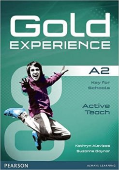 Gold Experience A2 Active Teach IWB