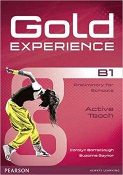 Gold Experience B1 Active Teach IWB