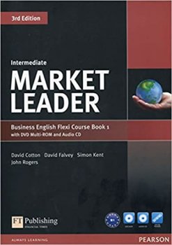Market Leader 3rd Edition Intermediate Flexi 1 Coursebook