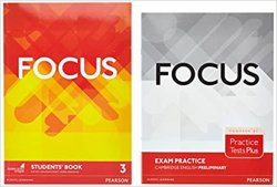 Focus 3 Students´ Book w/ Practice Test Plus Preliminary Pack