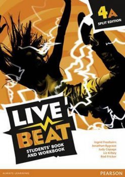 Live Beat 4 Students´ Book/Workbook Split A