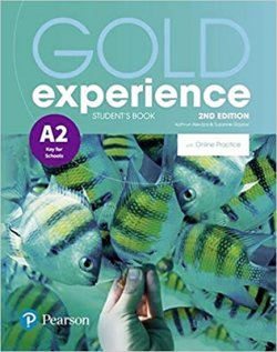 Gold Experience 2nd Edition A2 Students´ Book w/ Online Practice Pack