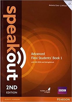 Speakout 2nd Advanced Flexi 1 Coursebook w/ MyEnglishLab