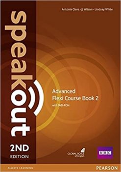 Speakout 2nd Advanced Flexi 2 Coursebook