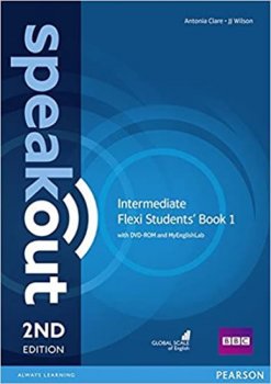 Speakout 2nd Intermediate Flexi 1 Coursebook w/ MyEnglishLab