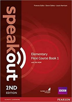 Speakout 2nd Elementary Flexi 1 Coursebook