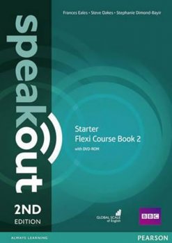 Speakout 2nd Starter Flexi 2 Coursebook