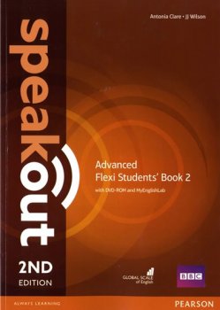Speakout 2nd Advanced Flexi 2 Coursebook w/ MyEnglishLab