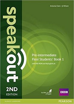 Speakout 2nd Pre-Intermediate Flexi 1 Coursebook w/ MyEnglishLab
