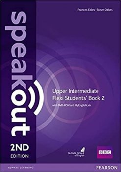 Speakout 2nd Upper Intermediate Flexi 2 Coursebook w/ MyEnglishLab