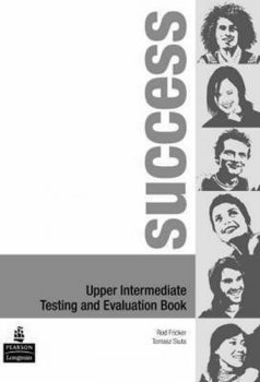 Success Upper Int Test Book