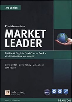Market Leader 3rd Edition Pre-Intermediate Flexi 1 Coursebook