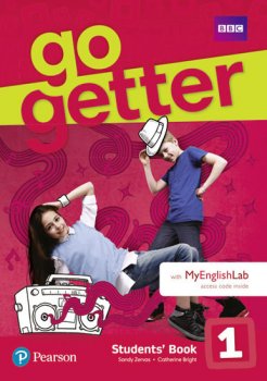 GoGetter 1 Students´ Book w/ MyEnglishLab