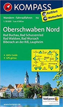 Oberschwaben Nord  782  NKOM 1:50