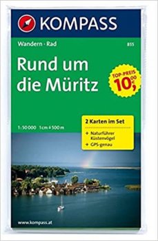 Rund um die Müritz 855 NKOM 1:50