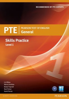 Pearson Test of English General level 1 Skills Practice Students´ Book