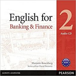 English for Banking and Finance 2 Audio CD