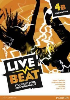Live Beat 4 Students´ Book/Workbook Split B