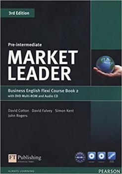 Market Leader 3rd Edition Pre-Intermediate Flexi 2 Coursebook