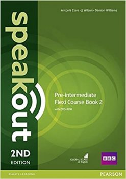 Speakout 2nd Pre-Intermediate Flexi 2 Coursebook