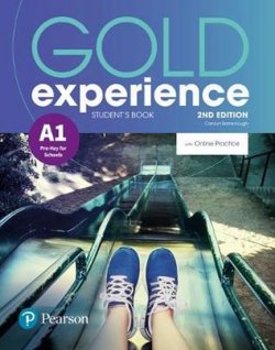 Gold Experience 2nd Edition A1 Students´ Book w/ Online Practice Pack
