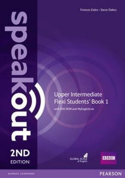 Speakout 2nd Upper Intermediate Flexi 1 Coursebook w/ MyEnglishLab