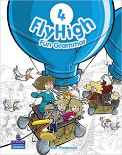 Fly High 4 Fun Grammar Pupils Book/CD Pack