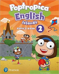 Poptropica English Islands 2 Pupil´s Book w/ Online Game Access Card