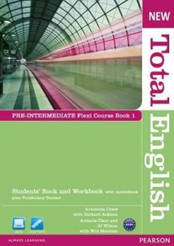 New Total English Pre-Intermedaite Flexi Coursebook 1 Pack
