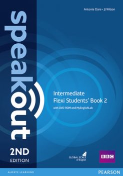 Speakout 2nd Intermediate Flexi 2 Coursebook w/ MyEnglishLab