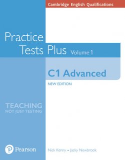 Practice Tests Plus Cambridge Advanced 1 without key