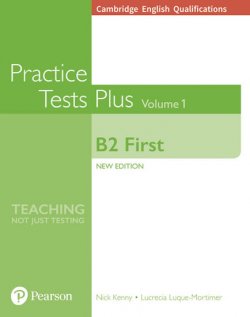 Practice Tests Plus Cambridge First 1 without key