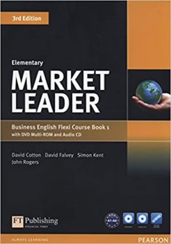 Market Leader 3rd Edition Elementary Flexi 1 Coursebook
