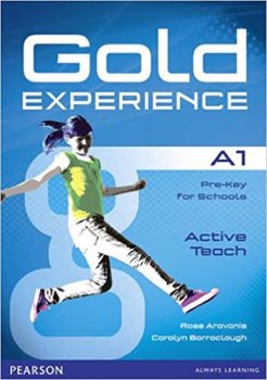 Gold Experience A1 Active Teach IWB