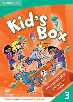 Kid´s Box Level 3 Interactive DVD (NTSC) with Teachers Booklet